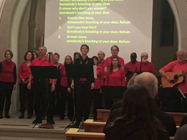 Evangelische Kirche Sennwald 2017